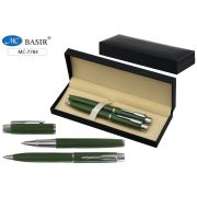 Подарочный набор 2 металлические ручки МС-7784
