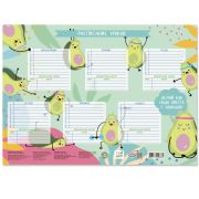 Расписание уроков А3 Авокадо 4607177458632