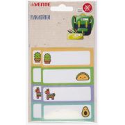 Именные бумажные наклейки 8004175 «deVENTE. Avocado»
