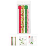 Закладки самоклеящиеся 6 шт. в упак. 12*376 Арбузный день