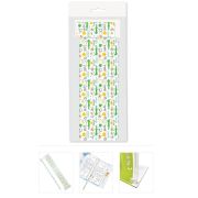 Закладки самоклеящиеся 6 шт. в упак. 12*376 Кроко