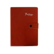 Зап. книжка 15*22см AL4308 80л. кл. Alingar, иск. кожа, клапан на кнопке, с авторучкой