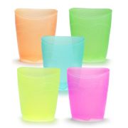 Стакан Офис Премиум тонированный СН875/880 овальная форма