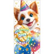 Конверт д/денег 2-17-1759 С Днем рождения (дет.)