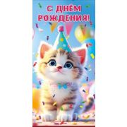 Конверт д/денег 7.0000998 С днем рождения (дет.)