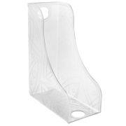 Лоток вертикальный 118*245*310 для папок тонированный серый ЛТ371