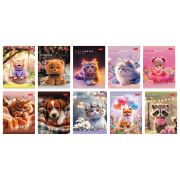 Блокнот А6 24л. 24ЗК6лВ1 Маленькие ушки