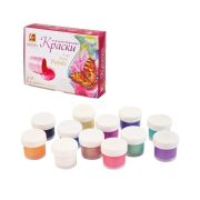 Краски акриловые 12цв. перламутровые 22С 1412-08