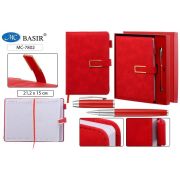 Ежедневник+металлическая ручка в подарочной упаковке МС-7802