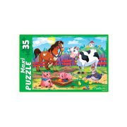 Макси-пазлы 35эл. ПМ-6363 Любимая ферма