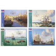 Альбом д/рисования 48л. на гребне 48А4тВсп Морская регата (074789) Hatber