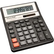 Калькулятор настольный Silwerhof SH-888X-16 черный 16разр.