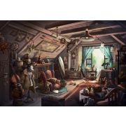 Пазлы 1500эл. PZL-1500/19 Уютный чердак