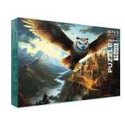 Пазлы 1500эл. PZL-1500/31 Сова над зачарованным замком