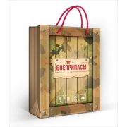 Пакет подар. 18*22 бум. 5.0002022 Боеприпасы