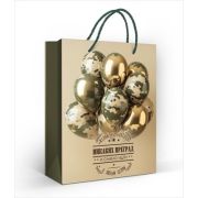 Пакет подар. 18*22 бум. 5.0002021 Никаких преград