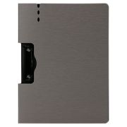 Планшет А4 DELI  64512GREY полипропилен вспененный серый с крышкой