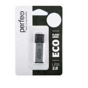 Флэш-драйв 64GB Perfeo USB E03 Silver economy series
