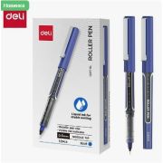 Роллер Deli, EQ657-BL синий 0,5 мм
