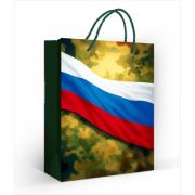 Пакет подар. 18*22 бум. 1.0000793 Флаг