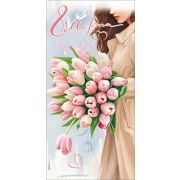 Конверт д/денег 5.0002271 8 марта