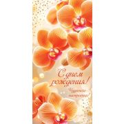 Конверт д/денег 2-16-3062  С днем рождения