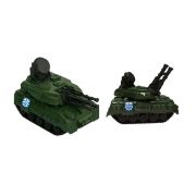 Зенитная установка Салют 344 6x7x10.5 см