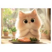 Пазлы 120эл. PZL-120/04 Угощение для котика