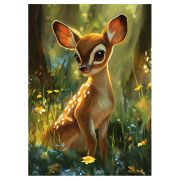 Пазлы 80эл. PZL-80/09 Лесной олененок