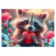 Пазлы 120эл. PZL-120/09 Енотик с любовью