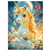 Пазлы 80эл. PZL-80/15 Единорог и бабочки