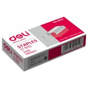 Скобы №24/6 DELI 1000шт. E0012N
