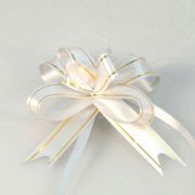 Бант-бабочка 3,2см «ЗОЛОТАЯ ПОЛОСА» БА-Б32зп в ассорт