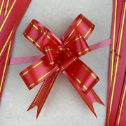 Бант-бабочка 2,2см «ЗОЛОТАЯ ПОЛОСА» БА-Б22бел в ассорт