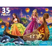 Пазлы 35эл. макси Ф35-1999 ПРИНЦЕССЫ НА КОРАБЛЕ