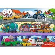 Пазлы 60эл. П60-3871 ВАЖНЫЙ ТРАНСПОРТ