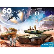 Пазлы 60эл. П60-6977 ВОЕННАЯ ТЕХНИКА