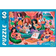 Пазлы 60эл. П60-0429 ДЕВИЧНИК ПРИНЦЕСС