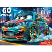 Пазлы 60эл. Ф60-2824 МОЩНАЯ МАШИНКА