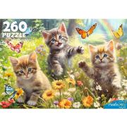 Пазлы 260эл. Ф260-3885 Котята на лугу
