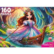 Пазлы 160эл. УК160-5536 НОЧНАЯ ПРИНЦЕССА