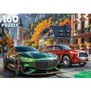 Пазлы 160эл. Ф160-4539 Авто в красивом городе