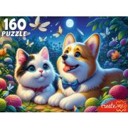 Пазлы 160эл. УК160-5537 НОЧНЫЕ ДРУЗЬЯ