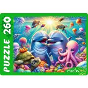 Пазлы 260эл. УК260-1993 ПОДВОДНОЕ СЕЛФИ