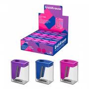 Точилка контейнер ErichKrause City Mini, Vivid 60019