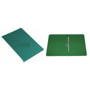 Папка со скоросшивателем 0,5мм PZ05P 0,5мм зеленая