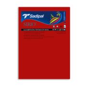 Картон цветной А4 SADIPAL SA-07934 вишневый «SIRIO» (цена за 1 лист)