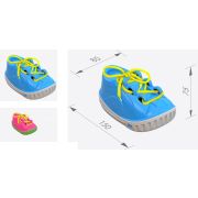 Дидактическая игрушка «Ботинок-шнуровка» 1010НП