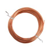 Проволока для плетения алюминий MM-003 d 1.5 мм 10 м ± 0.5 м №04 под медь