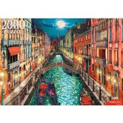 Пазлы 2000эл. Ф2000-6648 ВЕНЕЦИАНСКАЯ НОЧЬ